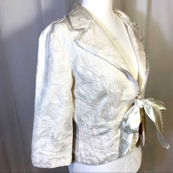 Wet Seal Jacket with 3/4 Sleeves - Picture 3 of 6